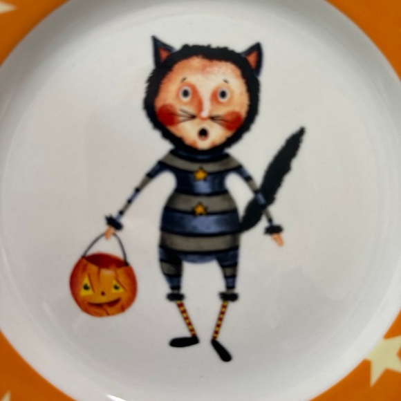 Lori Mitchell Halloween Plates 2006 - Picture 6 of 11